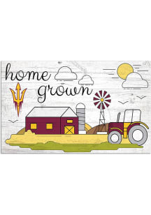 Arizona State Sun Devils Home Grown Sign