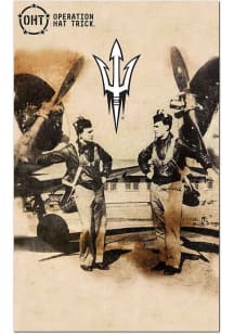 Arizona State Sun Devils Twin Pilots Sign