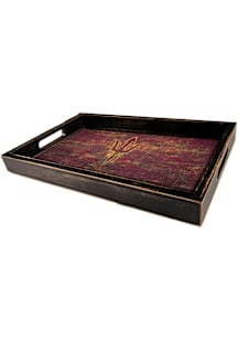 Arizona State Sun Devils Distressed Tray Serving Tray