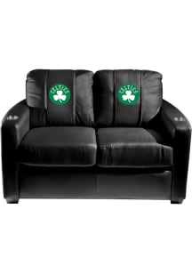 Boston Celtics Faux Leather Love Seat