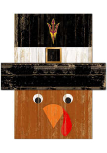 Arizona State Sun Devils Turkey Head Sign