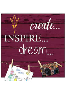 Arizona State Sun Devils Create Inspire Dream Sign