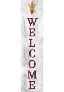 Arizona State Sun Devils 48 Inch Welcome Leaner Sign