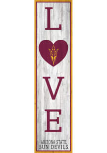 Arizona State Sun Devils 48 Inch Love Leaner Sign