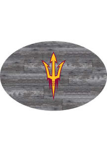 Arizona State Sun Devils 46 Inch Distressed Wood Sign
