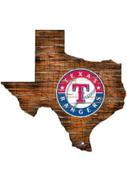 Texas Rangers 12 Mini Roadmap State Sign Sign
