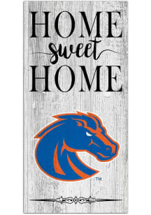 Boise State Broncos Home Sweet Home Whitewashed Sign