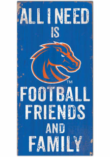 Boise State Broncos Football Friends and Family Sign