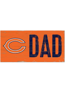 Chicago Bears DAD Sign