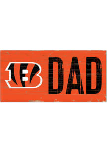 Cincinnati Bengals DAD Sign