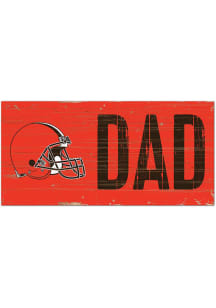 Cleveland Browns DAD Sign