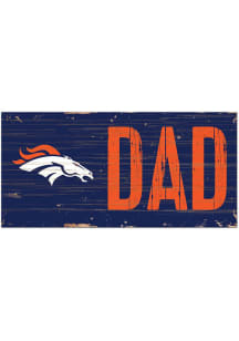 Denver Broncos DAD Sign