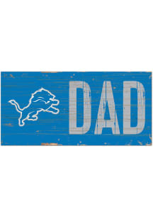 Detroit Lions DAD Sign