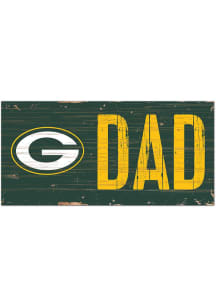 Green Bay Packers DAD Sign