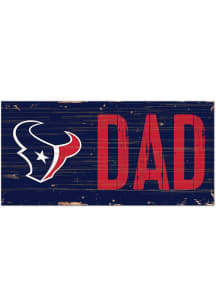Houston Texans DAD Sign