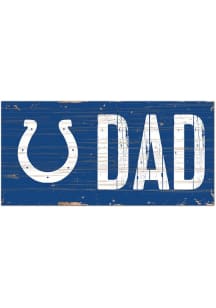 Indianapolis Colts DAD Sign