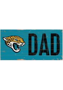 Jacksonville Jaguars DAD Sign