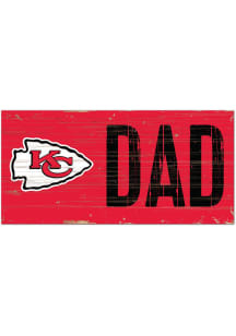 Kansas City Chiefs DAD Sign