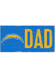 Los Angeles Chargers DAD Sign