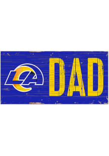 Los Angeles Rams DAD Sign
