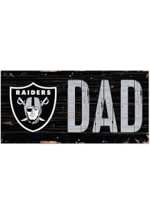 Las Vegas Raiders DAD Sign