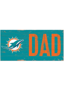 Miami Dolphins DAD Sign