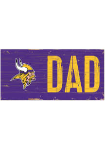 Minnesota Vikings DAD Sign