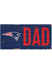 New England Patriots DAD Sign