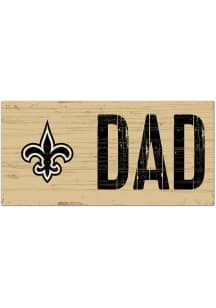 New Orleans Saints DAD Sign