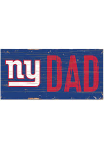 New York Giants DAD Sign