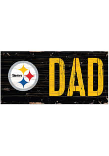 Pittsburgh Steelers DAD Sign