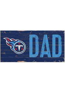 Tennessee Titans DAD Sign