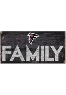 Atlanta Falcons Family 6x12 Sign