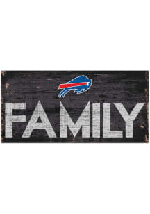 Buffalo Bills Family 6x12 Sign