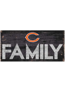 Chicago Bears Family 6x12 Sign