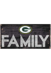 Green Bay Packers Family 6x12 Sign