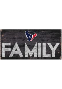 Houston Texans Family 6x12 Sign