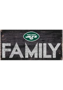 New York Jets Family 6x12 Sign