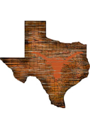 Texas Longhorns 12 Mini Roadmap State Sign Sign