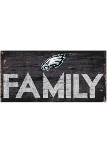 Philadelphia Eagles Family 6x12 Sign