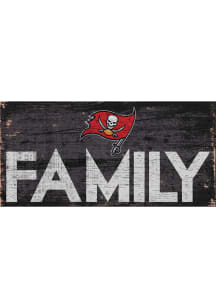 Tampa Bay Buccaneers Family 6x12 Sign