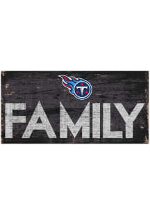 Tennessee Titans Family 6x12 Sign