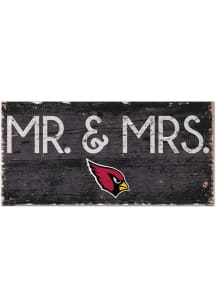 Arizona Cardinals Mr and Mrs Sign