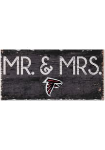 Atlanta Falcons Mr and Mrs Sign