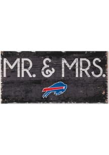 Buffalo Bills Mr and Mrs Sign