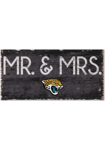 Jacksonville Jaguars Mr and Mrs Sign