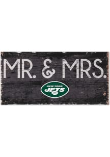 New York Jets Mr and Mrs Sign