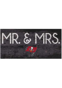 Tampa Bay Buccaneers Mr and Mrs Sign