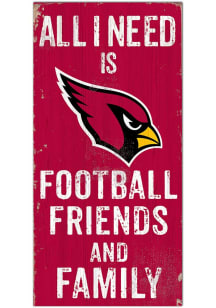 Arizona Cardinals Football Friends and Family Sign
