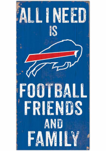 Buffalo Bills Football Friends and Family Sign